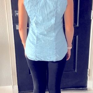 Forever21 Denim snap top